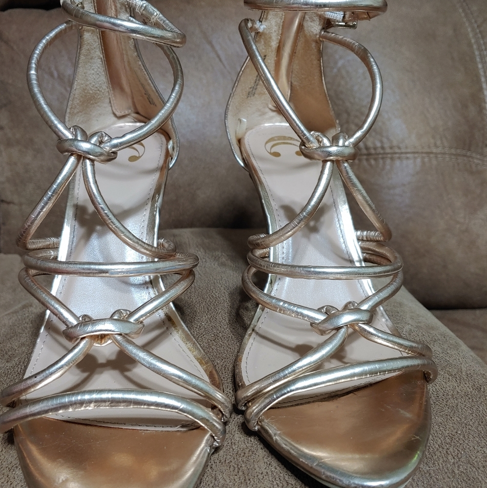 Dress. Sandals